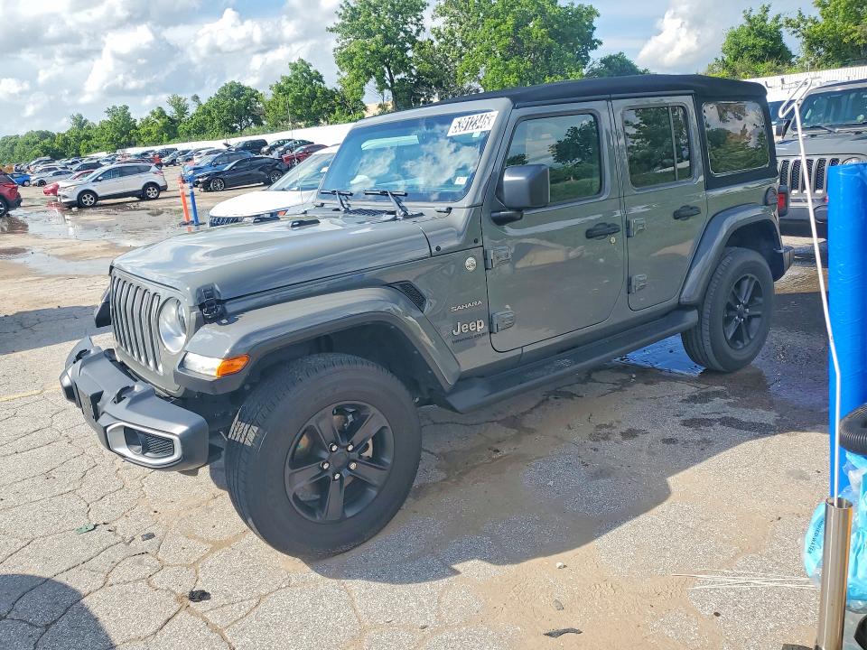 Продаж на аукціоні авто 2023 Jeep Wrangler, vin: 1C4HJXEN0PW677098, номер лоту: 53912346