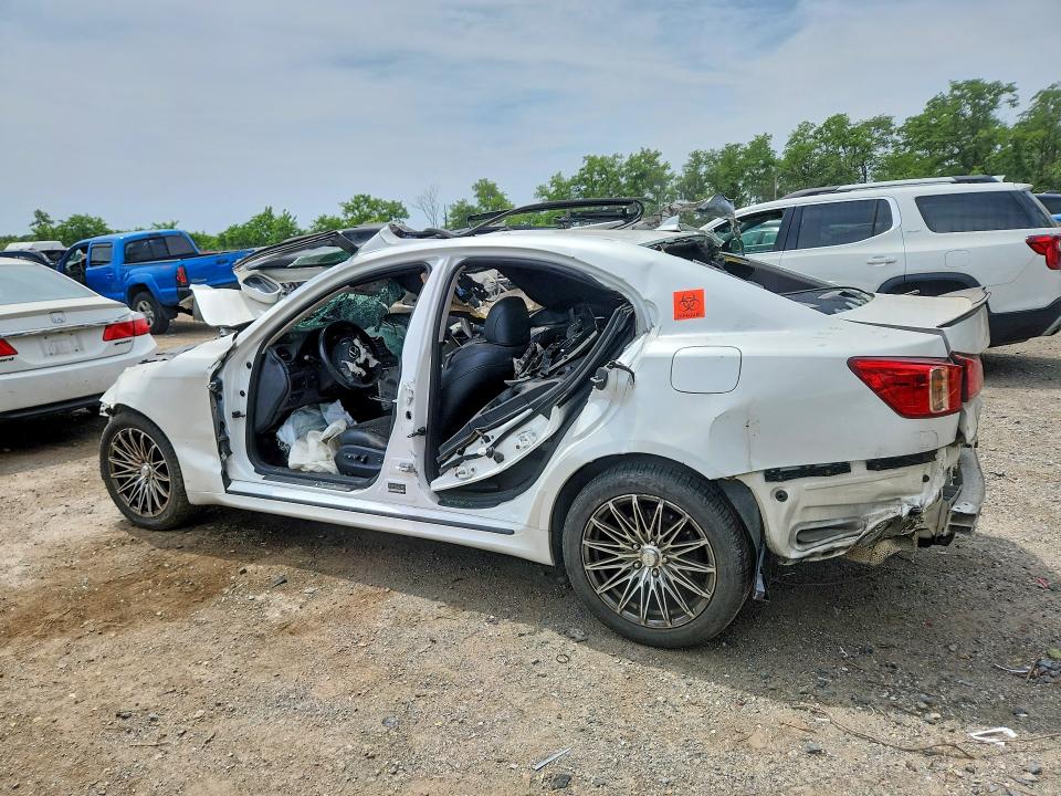 Aukcja sprzedaży 2012 Lexus Is, vin: JTHCF5C28C5057266, numer aukcji: 56540576