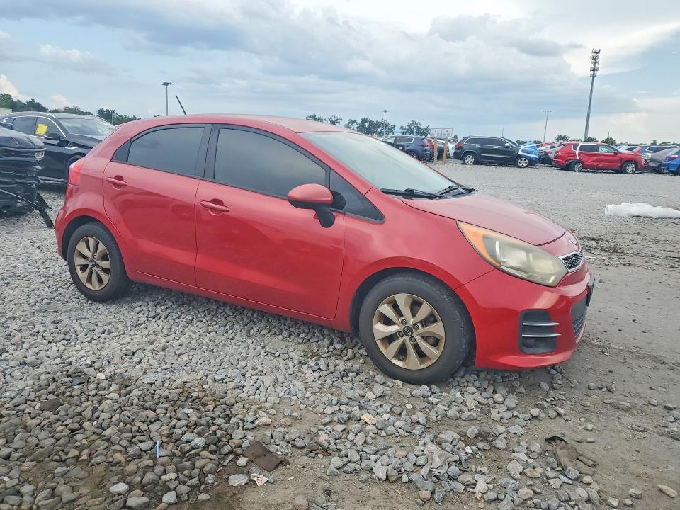 57946366 :رقم المزاد ، KNADN5A3XH6036261 vin ، 2017 Kia Rio 5-door مزاد بيع