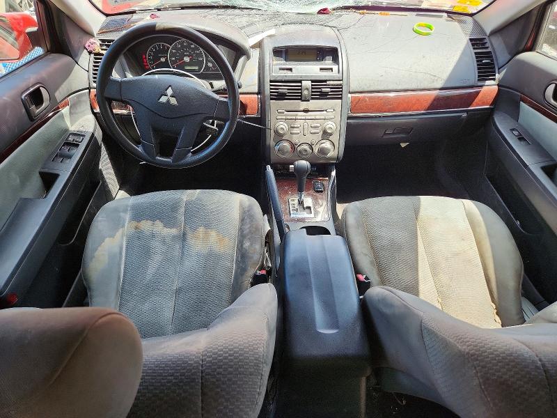 Продажа на аукционе авто 2009 Mitsubishi Galant, vin: 4A3AB36F69E016065, номер лота: 58049756