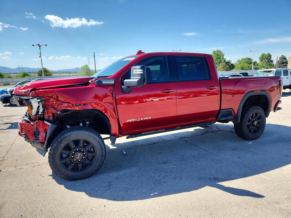 56653946 :رقم المزاد ، 1GT49VEY1RF219594 vin ، 2024 Gmc Sierra مزاد بيع