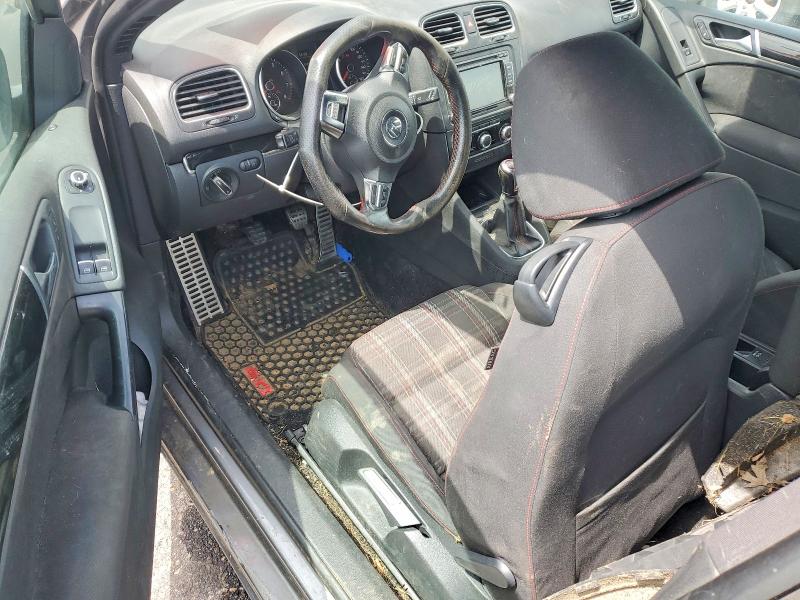 56908656 :رقم المزاد ، WVWEV7AJ8AW231458 vin ، 2010 Volkswagen Gti مزاد بيع