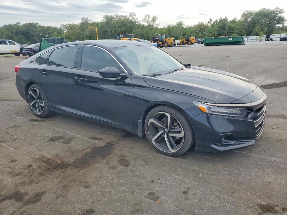 Aukcja sprzedaży 2022 Honda Accord, vin: 1HGCV1F35NA057660, numer aukcji: 56389826
