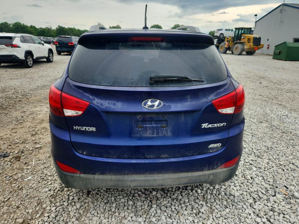57577206 :رقم المزاد ، KM8JUCAC5DU696349 vin ، 2013 Hyundai Tucson مزاد بيع