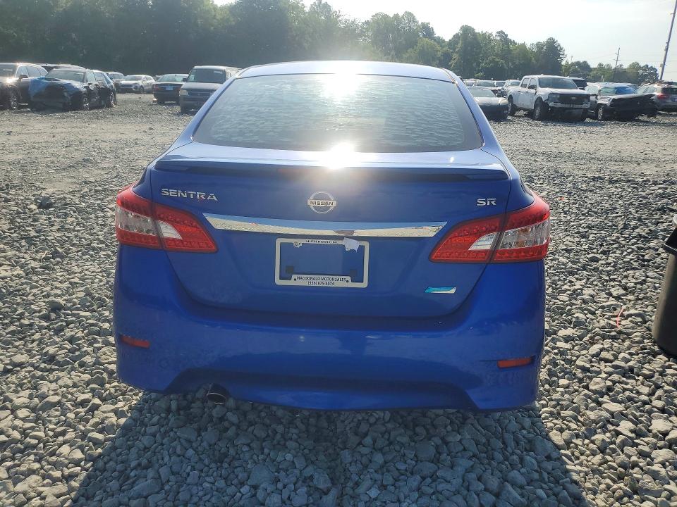 Продажа на аукционе авто 2014 Nissan Sentra, vin: 3N1AB7AP7EY317874, номер лота: 85965625