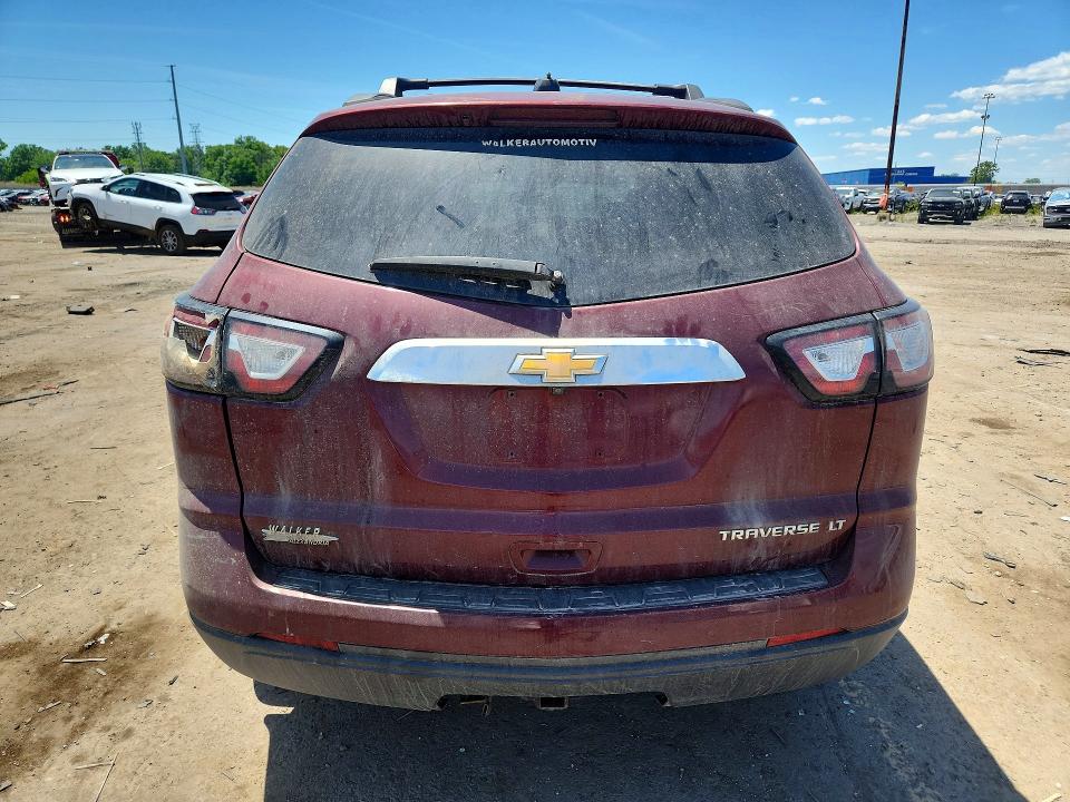 2016 Chevrolet Traverse მანქანა იყიდება აუქციონზე, vin: 1GNKRGKD5GJ137356, აუქციონის ნომერი: 55627166
