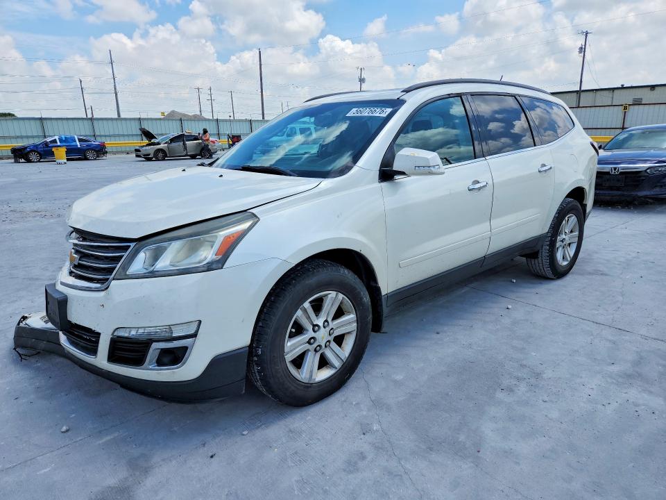 Auction sale of the 2014 Chevrolet Traverse, vin: 1GNKVHKD7EJ148213, lot number: 56076676