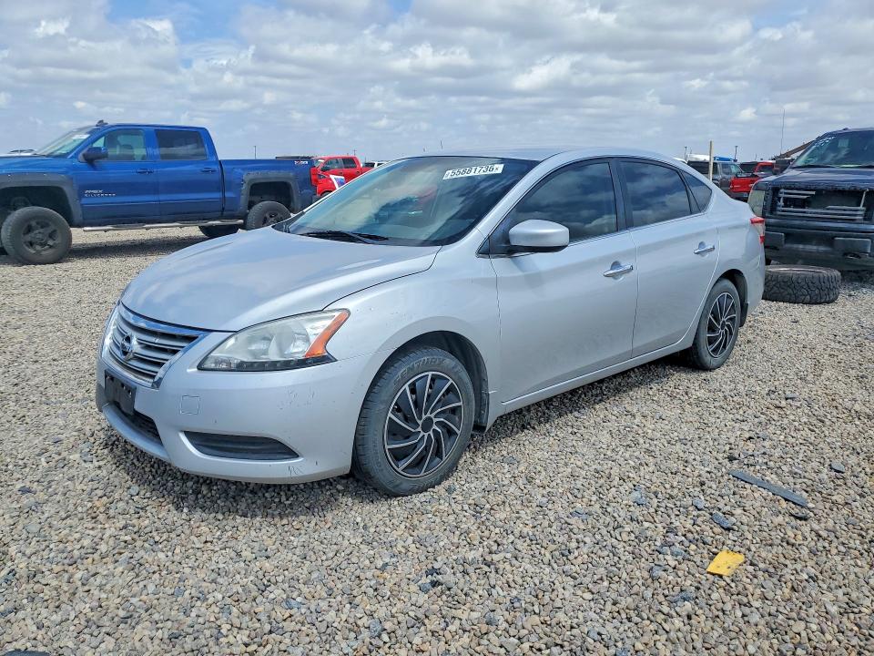Продажа на аукционе авто 2013 Nissan Sentra, vin: 3N1AB7AP1DL726500, номер лота: 55881736