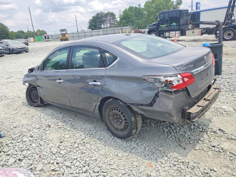 56662406 :رقم المزاد ، 3N1AB7AP7HY370255 vin ، 2017 Nissan Sentra مزاد بيع