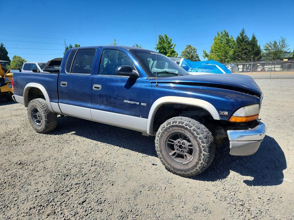 2000 Dodge Dakota მანქანა იყიდება აუქციონზე, vin: 1B7GG2AN8YS764940, აუქციონის ნომერი: 57731366