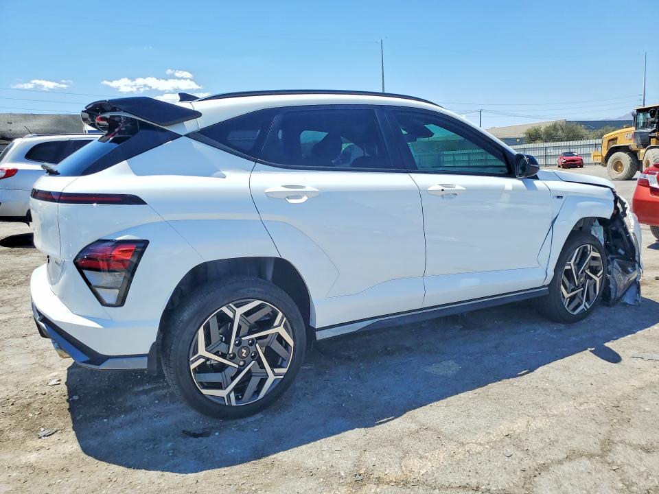 2025 Hyundai Kona მანქანა იყიდება აუქციონზე, vin: KM8HBCA34SU190352, აუქციონის ნომერი: 58792866