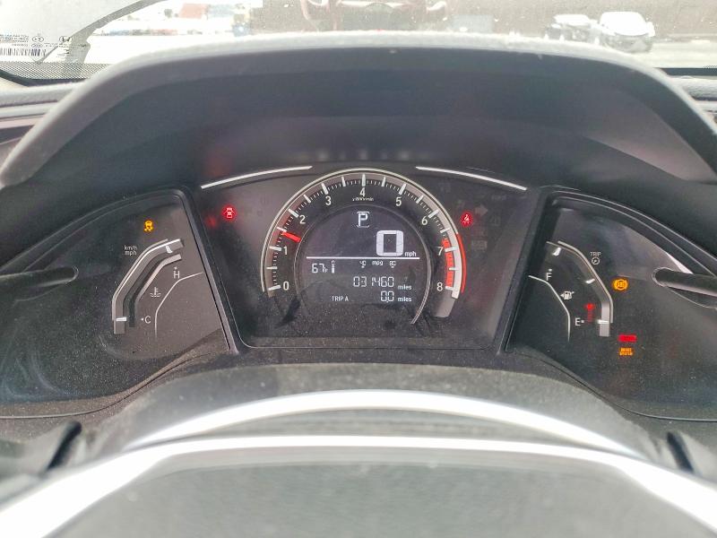 Aukcja sprzedaży 2017 Honda Civic, vin: 2HGFC2F50HH502001, numer aukcji: 57061636