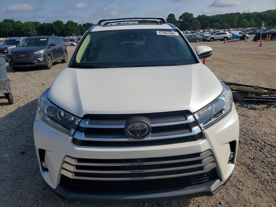 57962566 :رقم المزاد ، 5TDDZRFH7KS977595 vin ، 2019 Toyota Highlander مزاد بيع