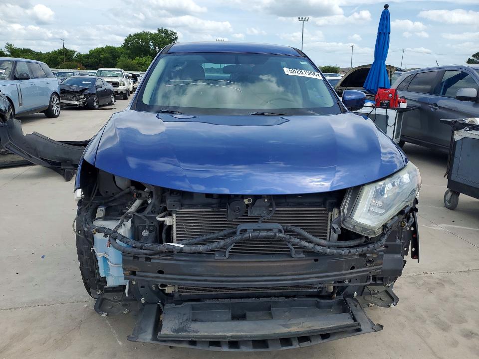 58281946 :رقم المزاد ، 5N1AT2MT3HC798446 vin ، 2017 Nissan Rogue مزاد بيع