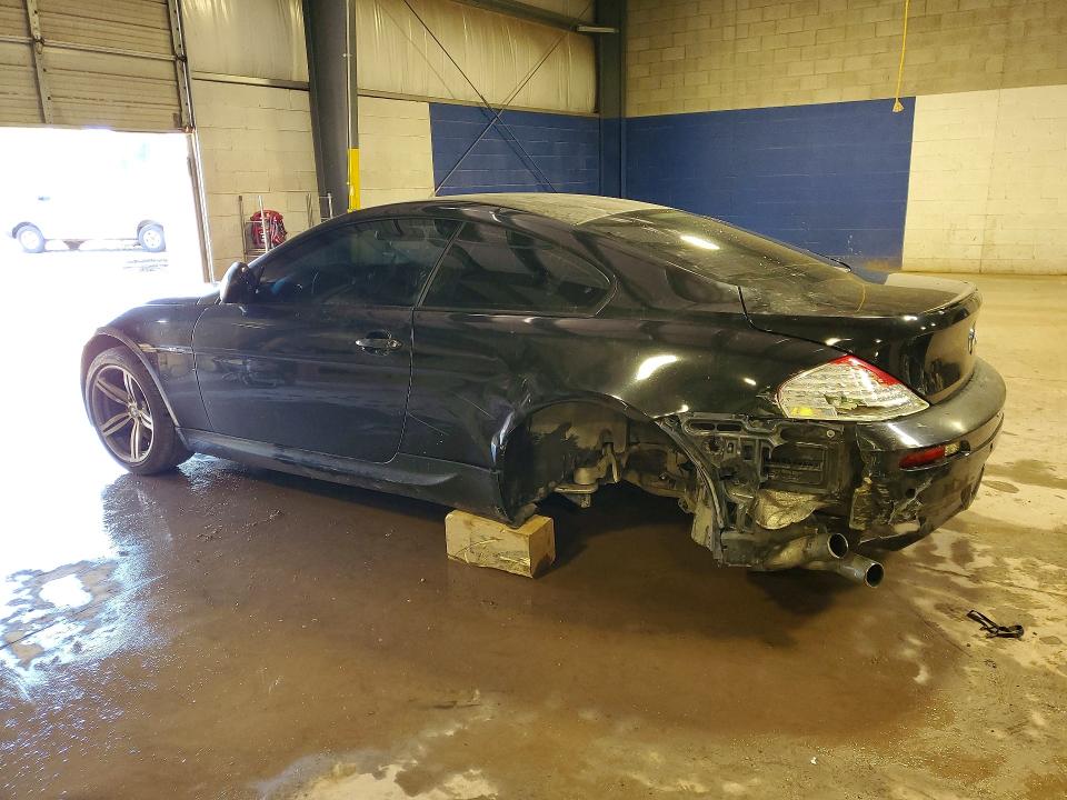 57687316 :رقم المزاد ، WBSEH93567B798795 vin ، 2007 Bmw M6 مزاد بيع