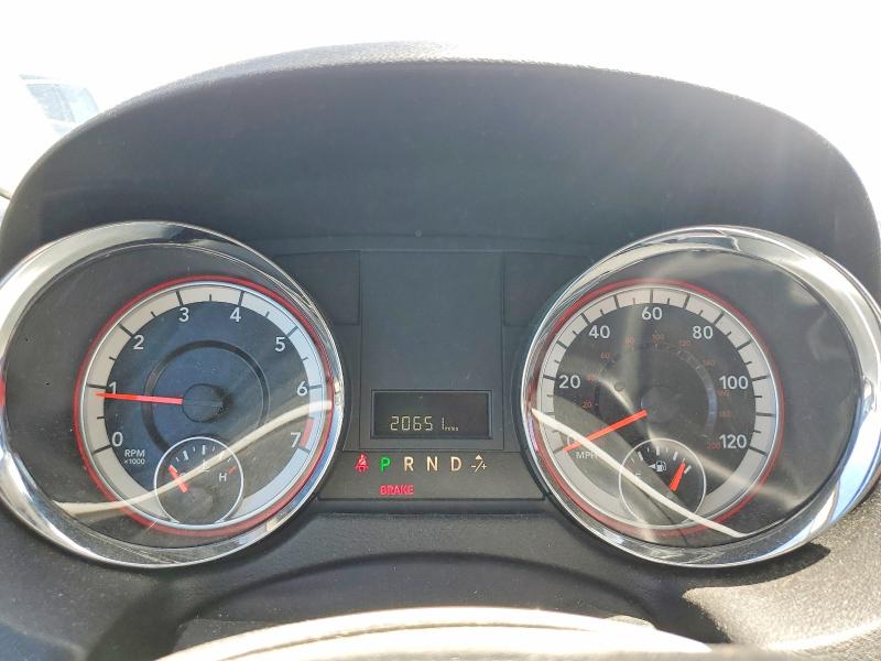 Продаж на аукціоні авто 2016 Dodge Grand Caravan, vin: 2C4RDGBG0GR278783, номер лоту: 58622706