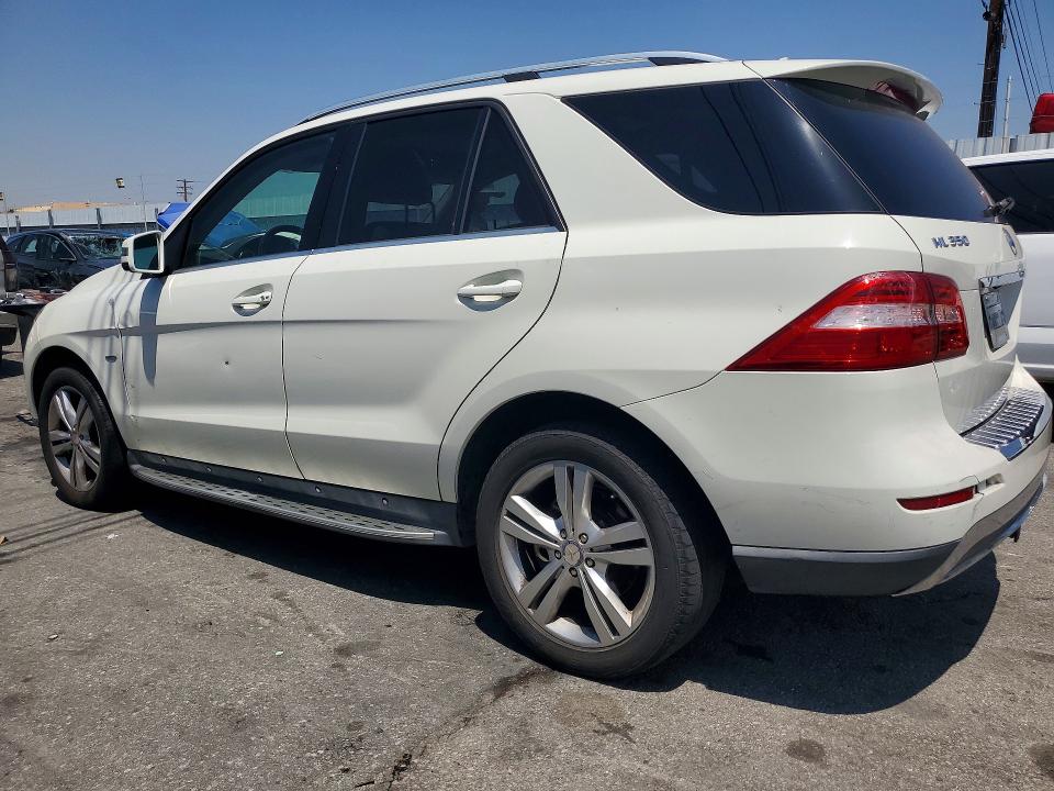 2012 Mercedes-benz Ml მანქანა იყიდება აუქციონზე, vin: 4JGDA2EB6CA011566, აუქციონის ნომერი: 56335886