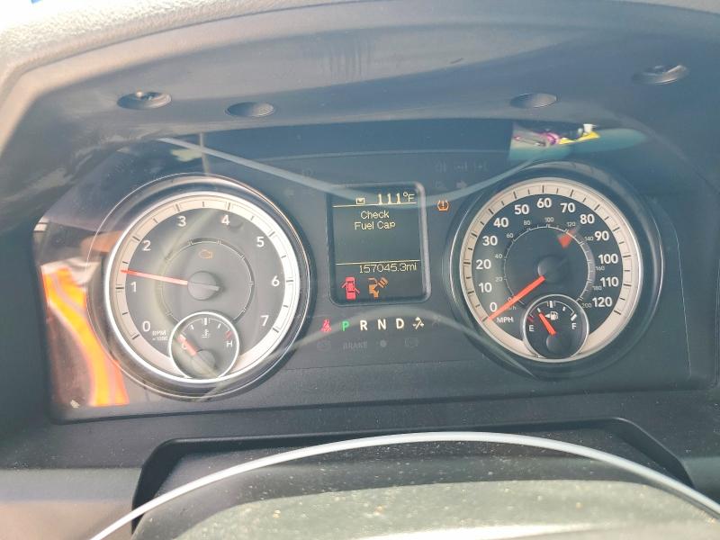 55399496 :رقم المزاد ، 1C6RR7FT9JS168725 vin ، 2018 Ram 1500 مزاد بيع