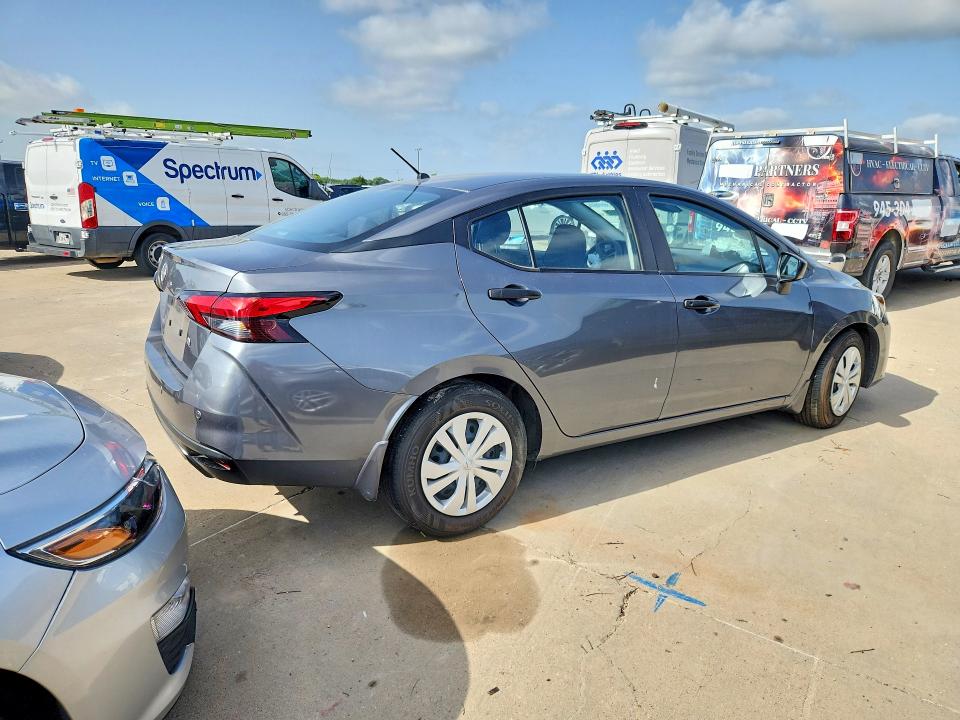 Aukcja sprzedaży 2025 Nissan Versa, vin: 3N1CN8DV5SL844367, numer aukcji: 58724906