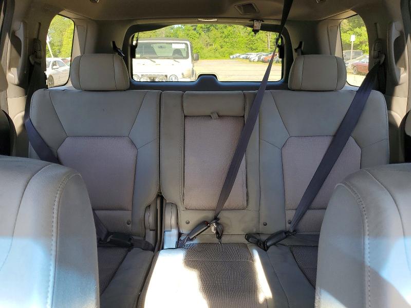 2011 Honda Pilot მანქანა იყიდება აუქციონზე, vin: 5FNYF4H48BB011980, აუქციონის ნომერი: 55078296