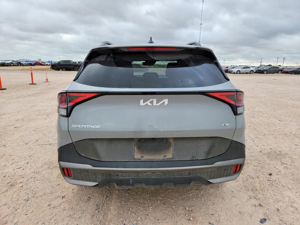 57033256 :رقم المزاد ، 5XYK6CDF9RG156701 vin ، 2024 Kia Sportage مزاد بيع