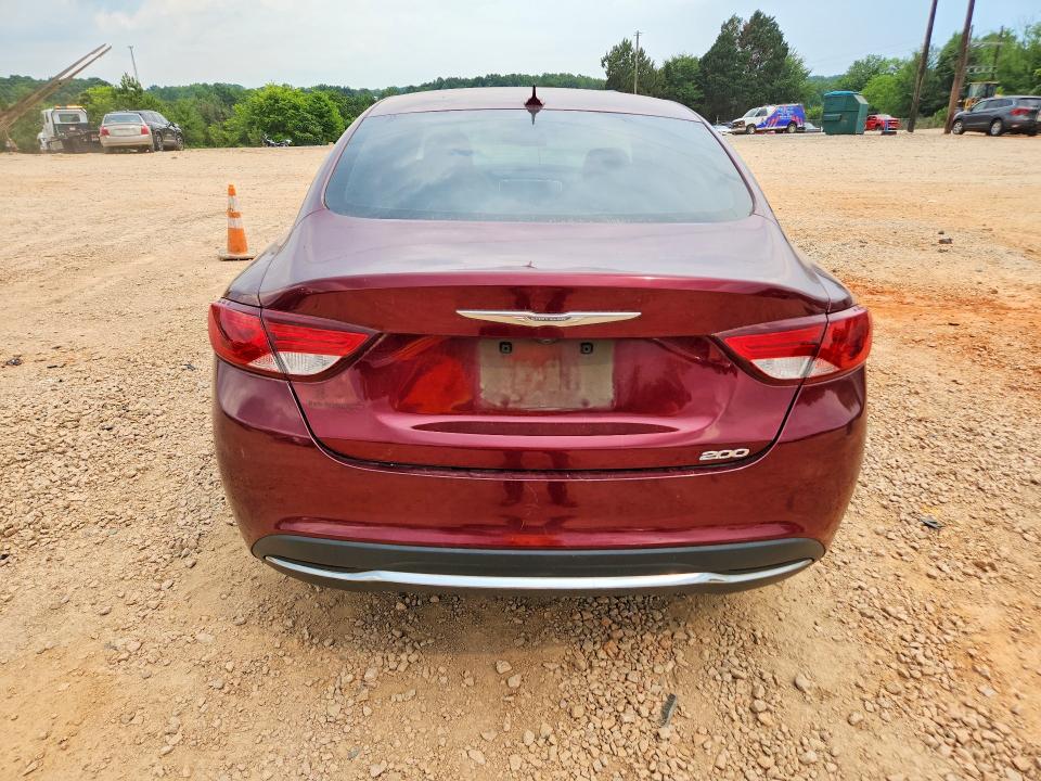Aukcja sprzedaży 2016 Chrysler 200, vin: 1C3CCCAB6GN191236, numer aukcji: 56623896
