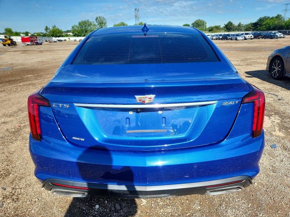 Продажа на аукционе авто 2020 Cadillac Ct5, vin: 1G6DT5RK0L0116221, номер лота: 58377496