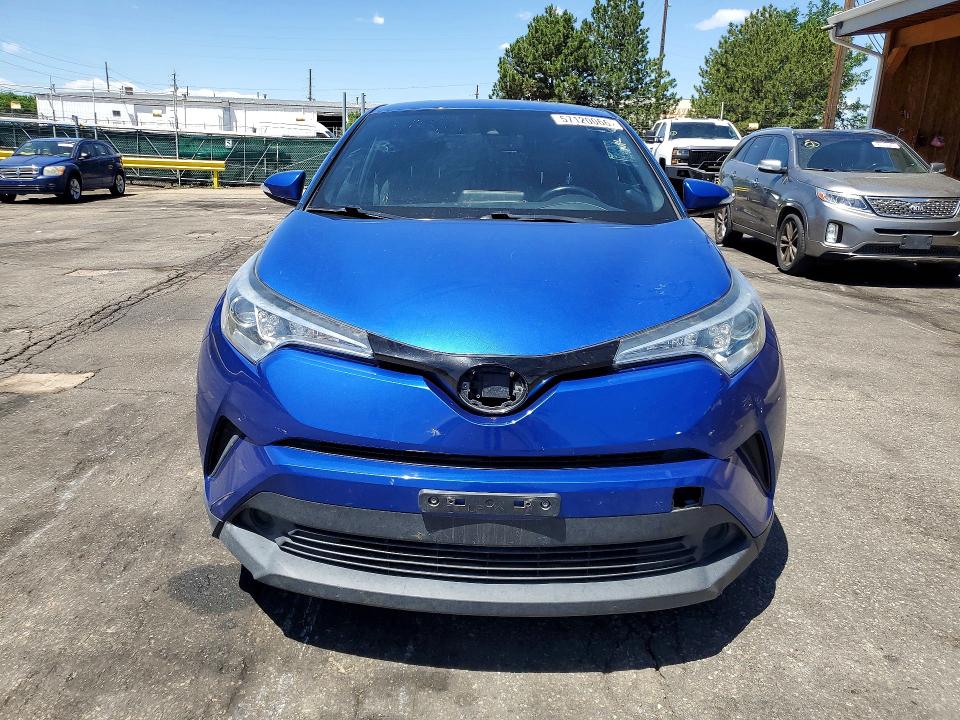Продаж на аукціоні авто 2018 Toyota C-hr, vin: NMTKHMBXXJR019221, номер лоту: 57120066