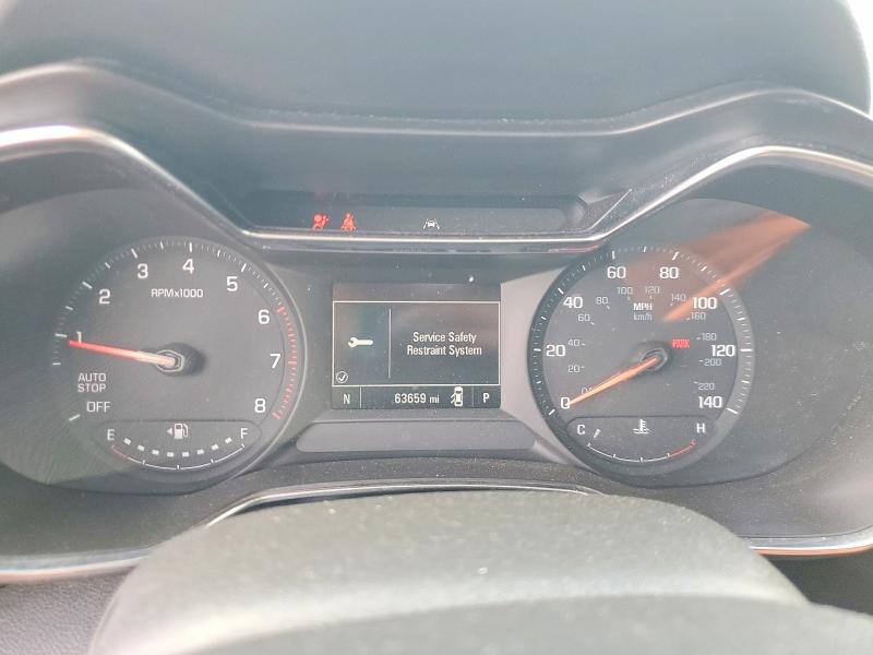 Продаж на аукціоні авто 2021 Chevrolet Trailblazer, vin: KL79MPSL0MB043546, номер лоту: 58371876