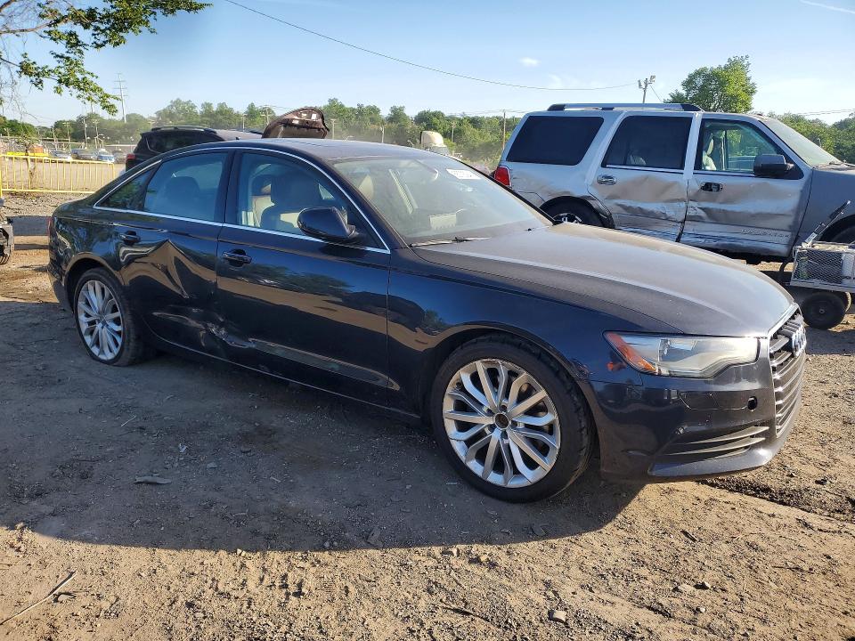 55725946 :رقم المزاد ، WAUDFAFC3EN084961 vin ، 2014 Audi A6 مزاد بيع