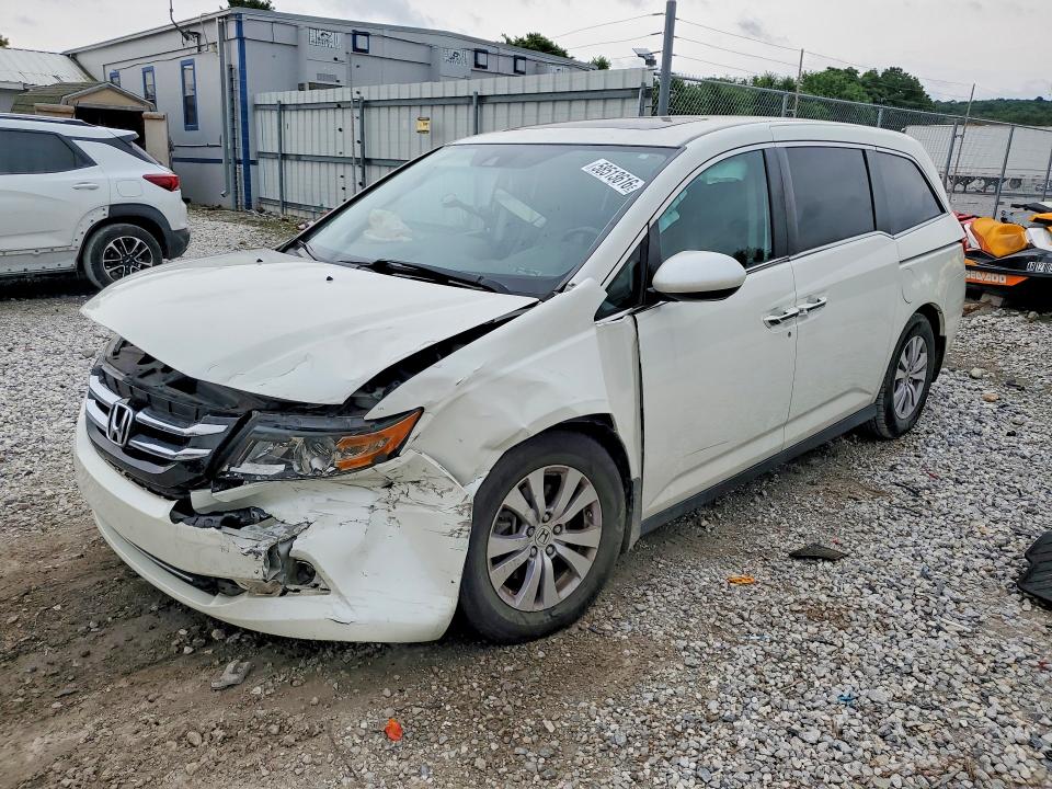 Aukcja sprzedaży 2017 Honda Odyssey, vin: 5FNRL5H69HB005098, numer aukcji: 58513616