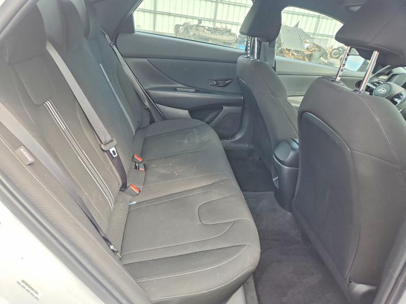 57181776 :رقم المزاد ، KMHLM4DG9SU926209 vin ، 2025 Hyundai Elantra مزاد بيع