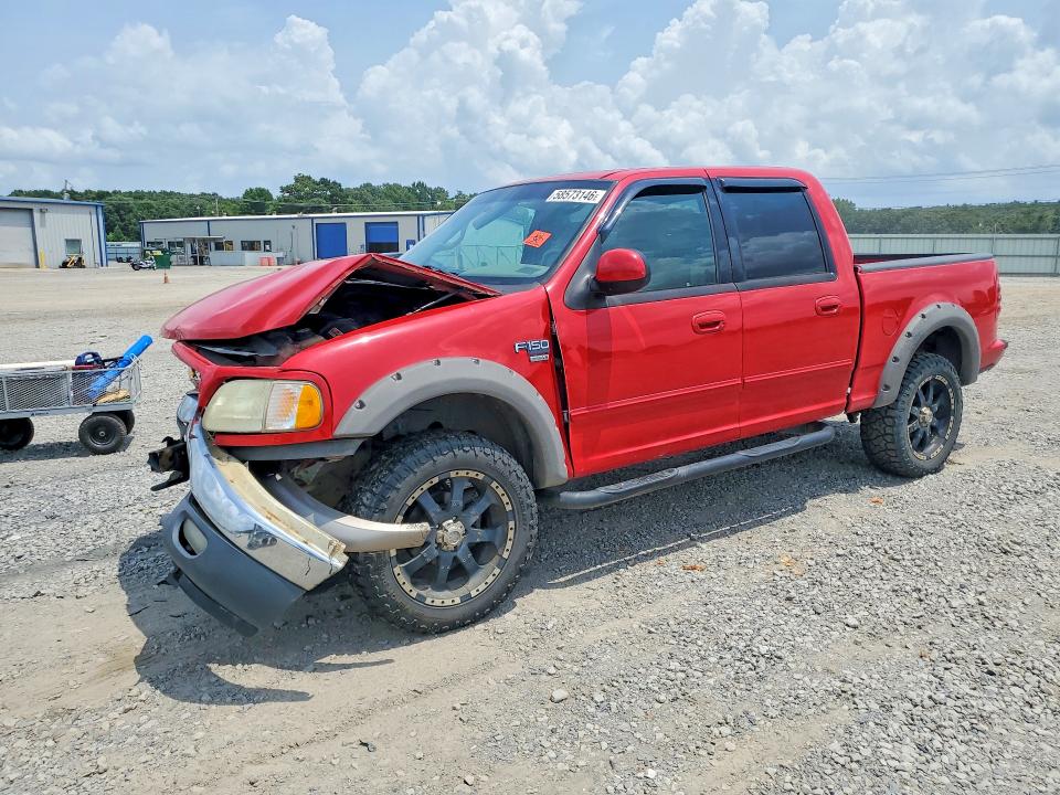 58573146 :رقم المزاد ، 1FTRW08L31KC05032 vin ، 2001 Ford F150 مزاد بيع