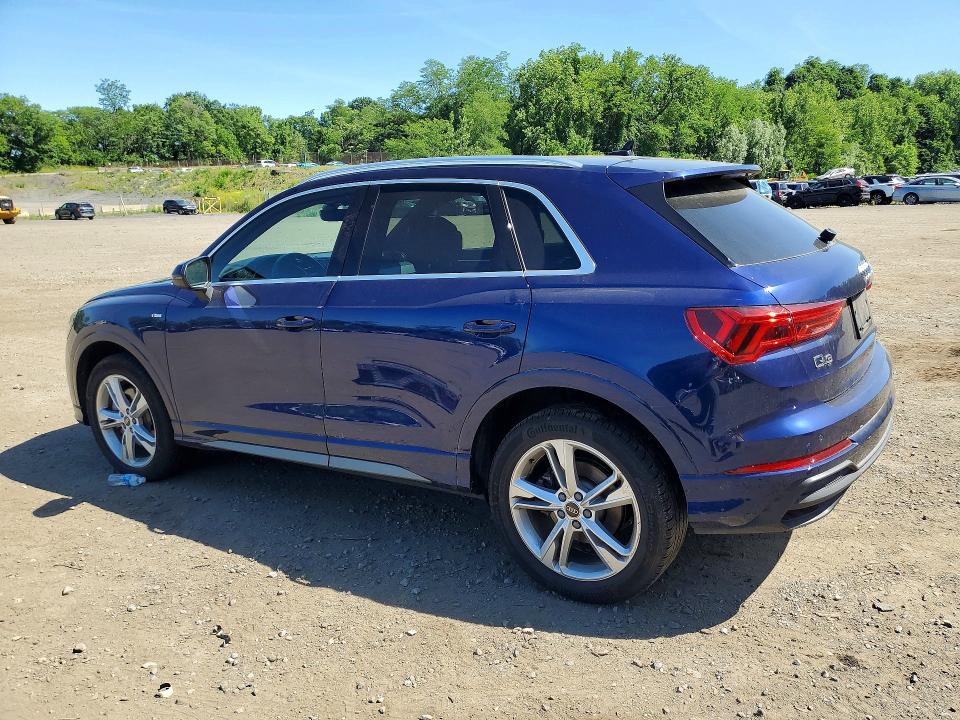 2024 Audi Q3 მანქანა იყიდება აუქციონზე, vin: WA1DECF35R1105639, აუქციონის ნომერი: 55820496