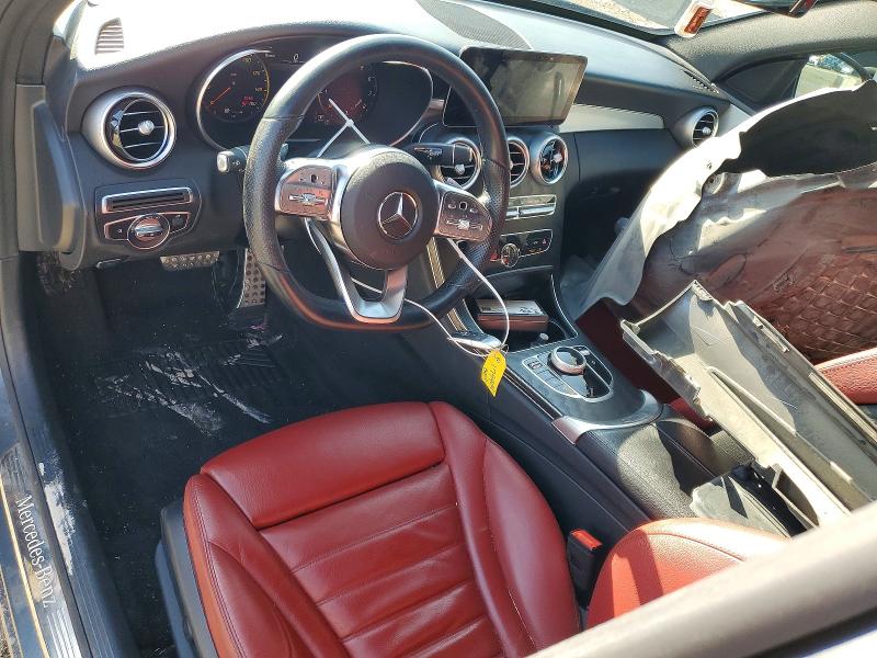 Aukcja sprzedaży 2021 Mercedes-benz C, vin: W1KWF8DB4MR644630, numer aukcji: 55365426