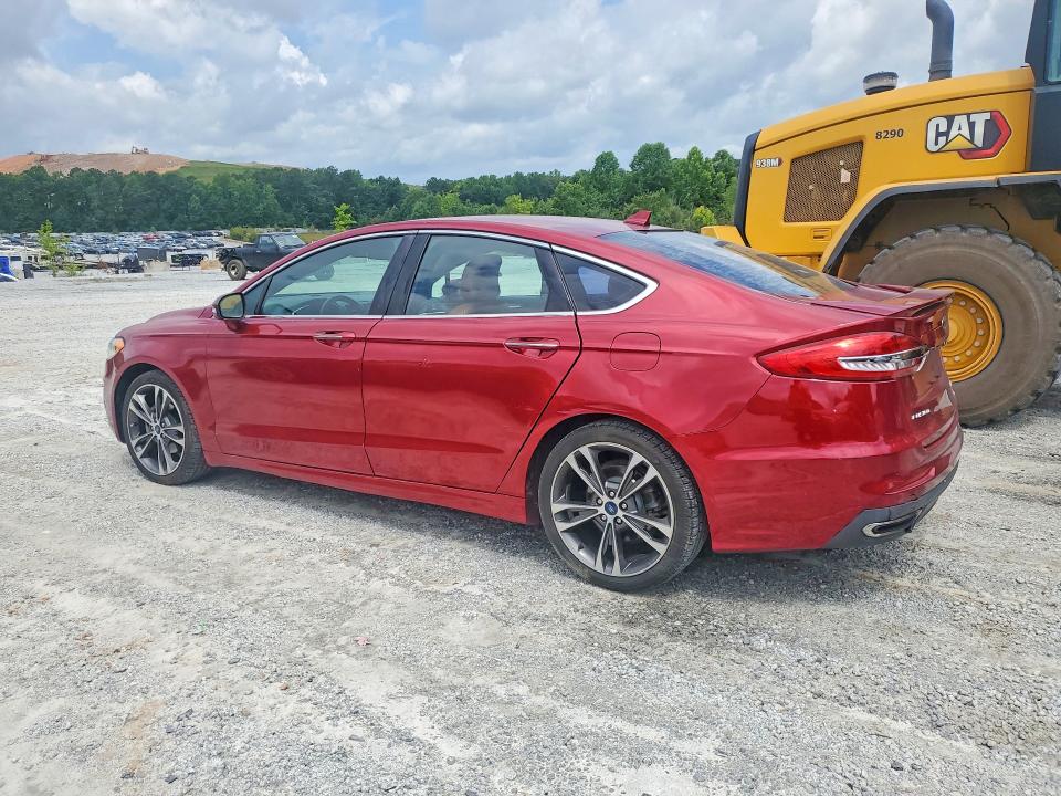 2019 Ford Fusion მანქანა იყიდება აუქციონზე, vin: 3FA6P0D92KR153180, აუქციონის ნომერი: 58308706