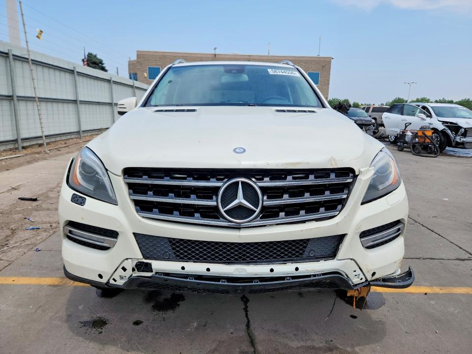 Aukcja sprzedaży 2012 Mercedes-benz Ml, vin: 4JGDA2EB1CA086188, numer aukcji: 58744556