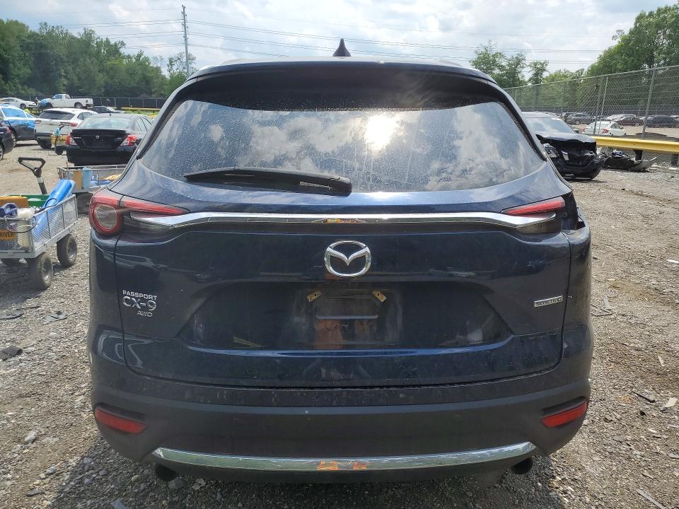 Продажа на аукционе авто 2021 Mazda Cx-9, vin: JM3TCBDY0M0526772, номер лота: 58084346