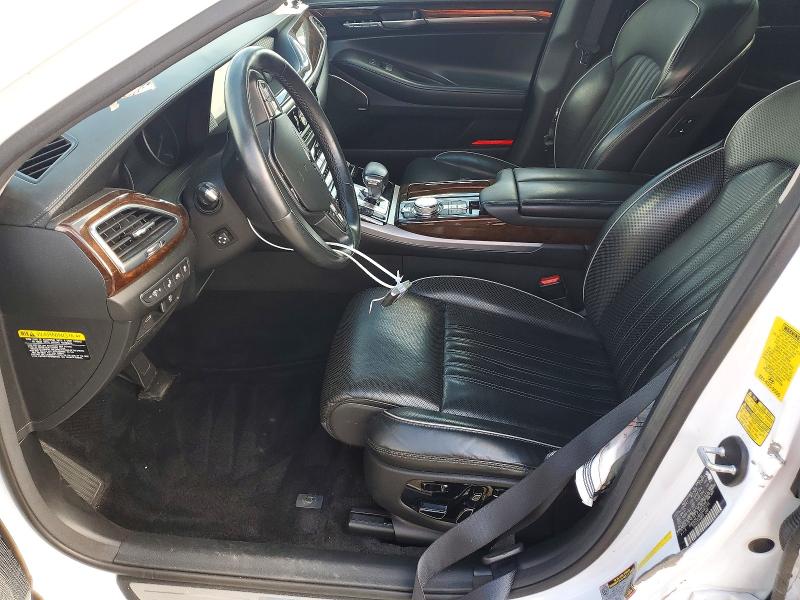 Продажа на аукционе авто 2018 Genesis G90, vin: KMHG34JA9JU040135, номер лота: 57835216