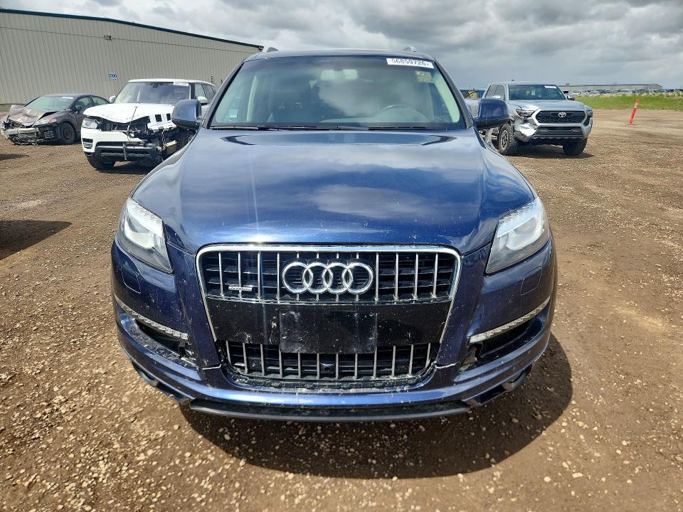 2014 Audi Q7 მანქანა იყიდება აუქციონზე, vin: WA1VGCFE5ED009731, აუქციონის ნომერი: 56859726