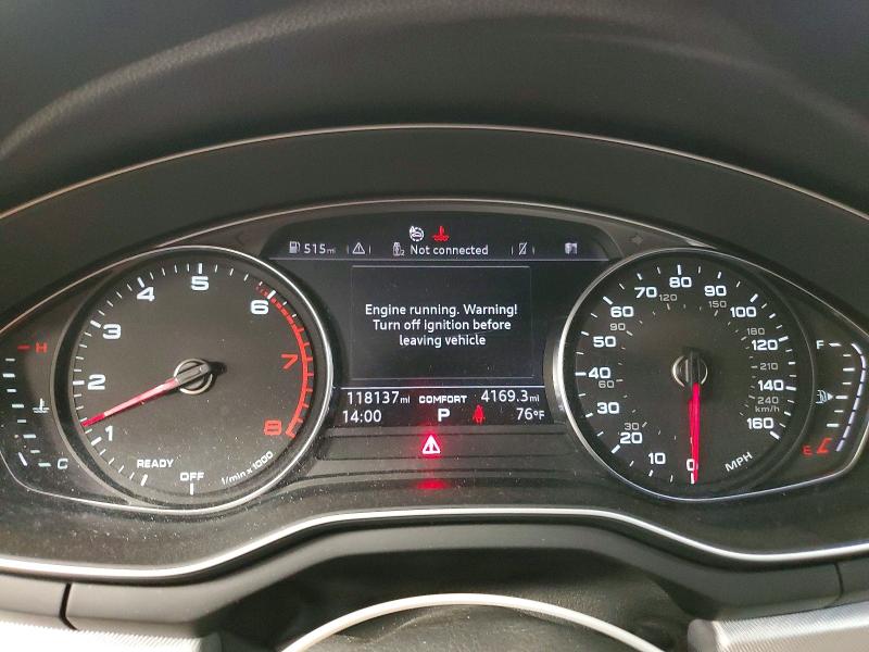 Продажа на аукционе авто 2017 Audi A4, vin: WAUANAF43HN013505, номер лота: 57391166