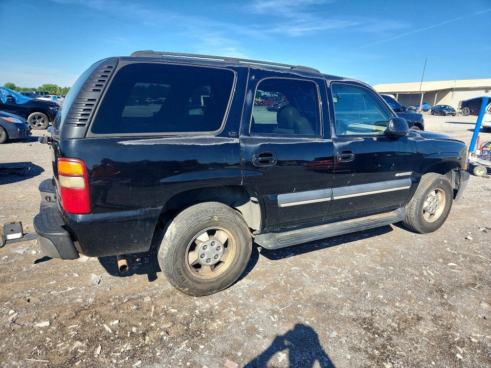 2003 Chevrolet Tahoe მანქანა იყიდება აუქციონზე, vin: 1GNEK13Z03J280119, აუქციონის ნომერი: 56130096