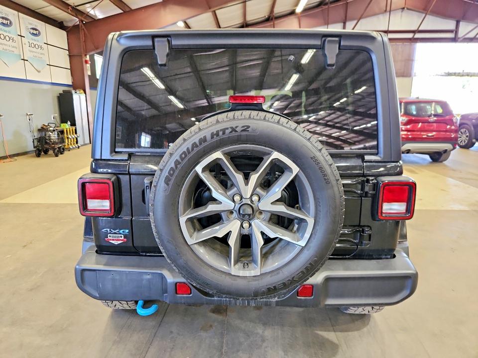 Продажа на аукционе авто 2024 Jeep Wrangler, vin: 1C4RJXN62RW141690, номер лота: 56222826