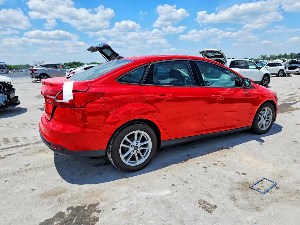 2017 Ford Focus მანქანა იყიდება აუქციონზე, vin: 1FADP3F26HL241276, აუქციონის ნომერი: 49314236