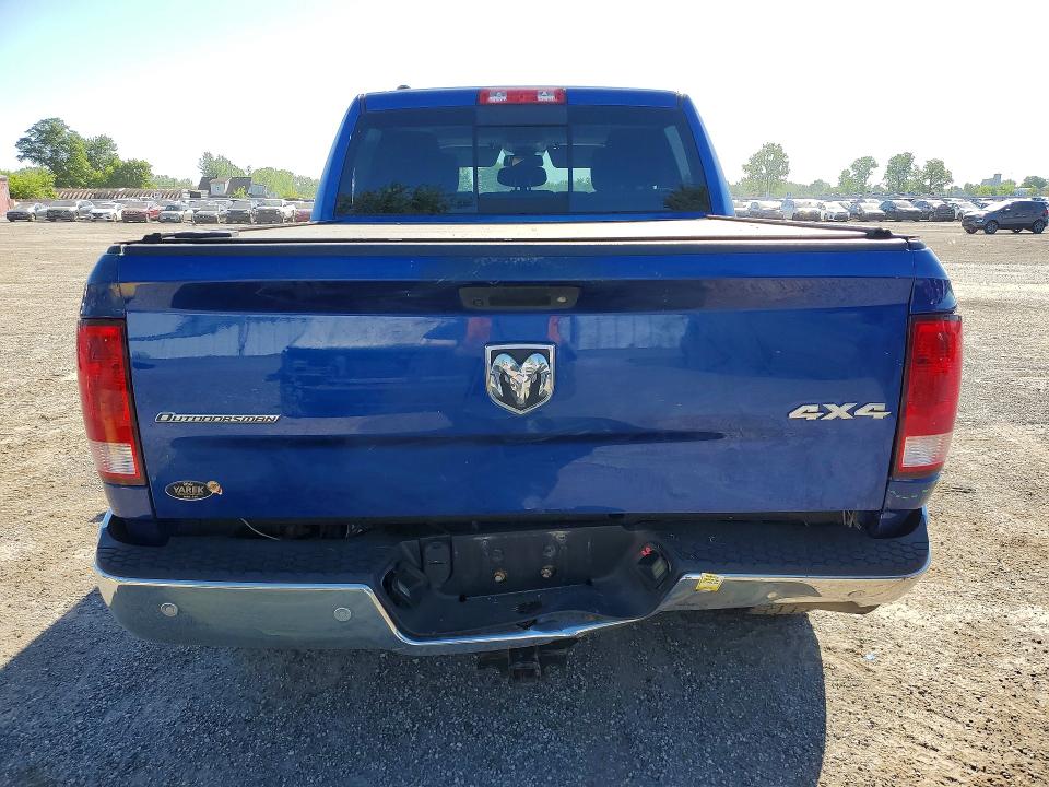 Продаж на аукціоні авто 2017 Ram 1500, vin: 1C6RR7LT1HS763714, номер лоту: 55178246