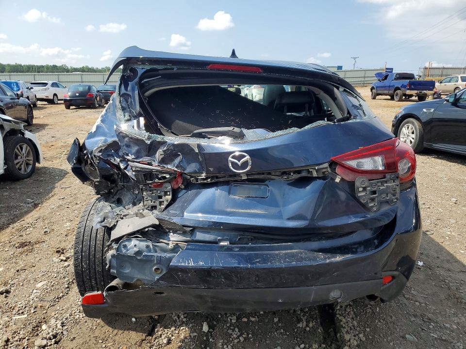 Продажа на аукционе авто 2016 Mazda 3, vin: JM1BM1M33G1326998, номер лота: 58714386