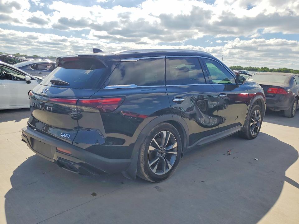 Продаж на аукціоні авто 2025 Infiniti Qx60, vin: 5N1AL1FRXSC344858, номер лоту: 57064416