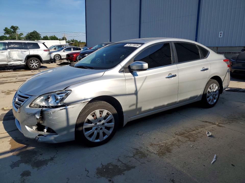 Aukcja sprzedaży 2015 Nissan Sentra, vin: 3N1AB7AP1FY311487, numer aukcji: 57677026