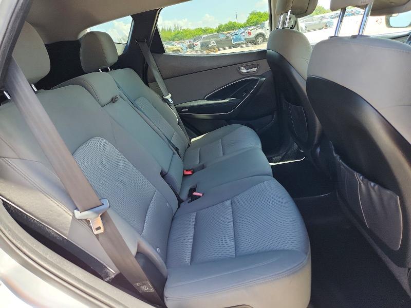 57380286 :رقم المزاد ، 5XYZT3LB7HG458539 vin ، 2017 Hyundai Santa Fe Sport مزاد بيع