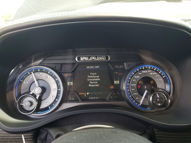 55621636 :رقم المزاد ، 1C6SRFHT7KN532939 vin ، 2019 Ram 1500 مزاد بيع